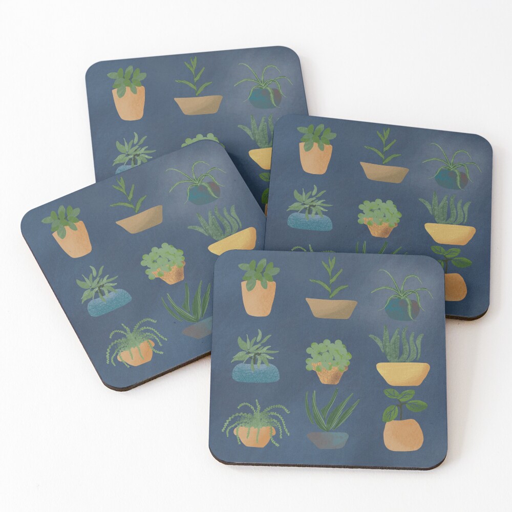 Item preview, Coasters (Set of 4) designed and sold by pixiepatterns.