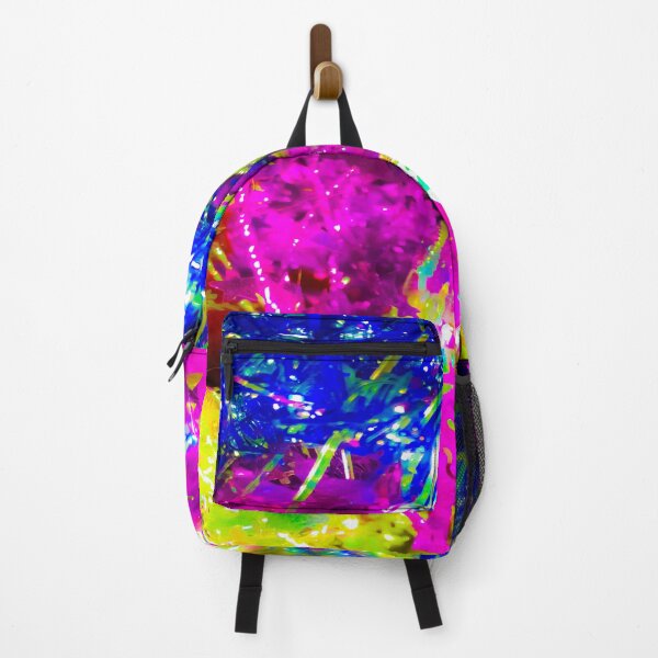 Item preview, Bright Neon Party Scene designed and sold by wildjellybeans.