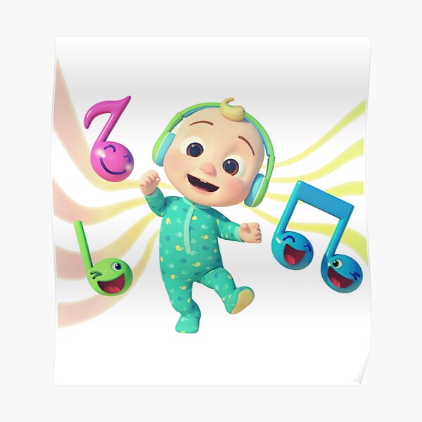 Download "Cocomelon - Musical JJ Sticker ,Cocomelon nursery rhymes ...
