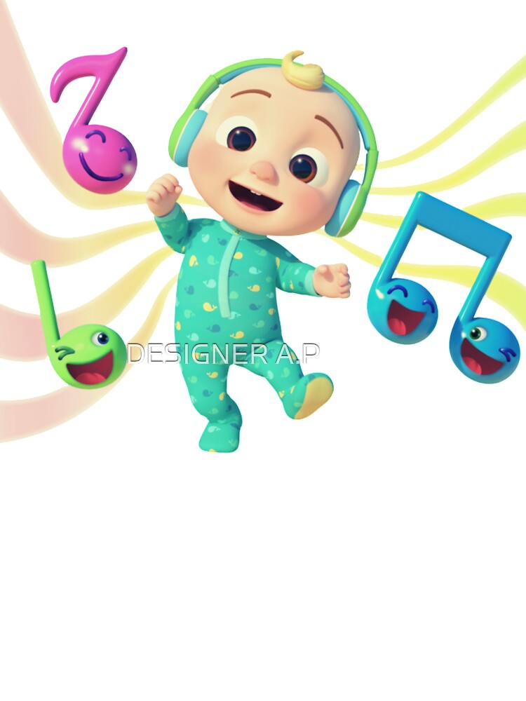 Clipart Cocomelon Jj Baby Png
