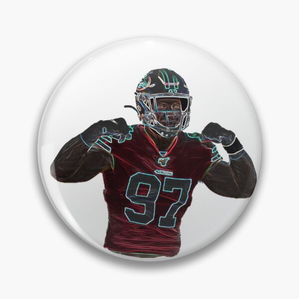 Item preview, Neon Nick Bosa - 97 designed and sold by AB-BRAND.