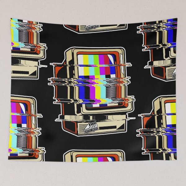 Item preview, Glitch Retro Computer designed and sold by Good-Looking Corpse.