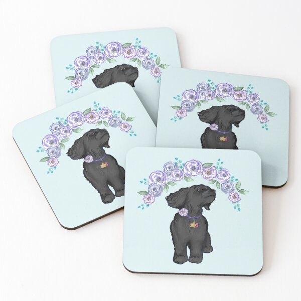 Item preview, Chloe the Black Cocker Spaniel designed and sold by Sharilea.