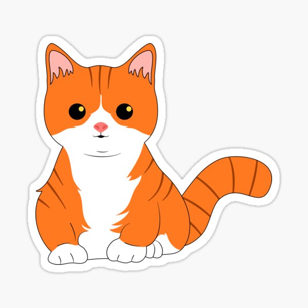 Item preview, Kawaii Munchkin Cat designed and sold by lulululupaint.