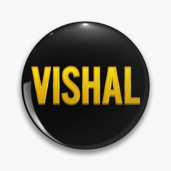 Item preview, Vishal Name designed and sold by xesed.