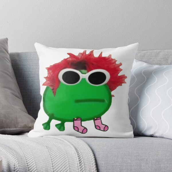 Yungblud Yungblud Frog Pillows & Cushions for Sale