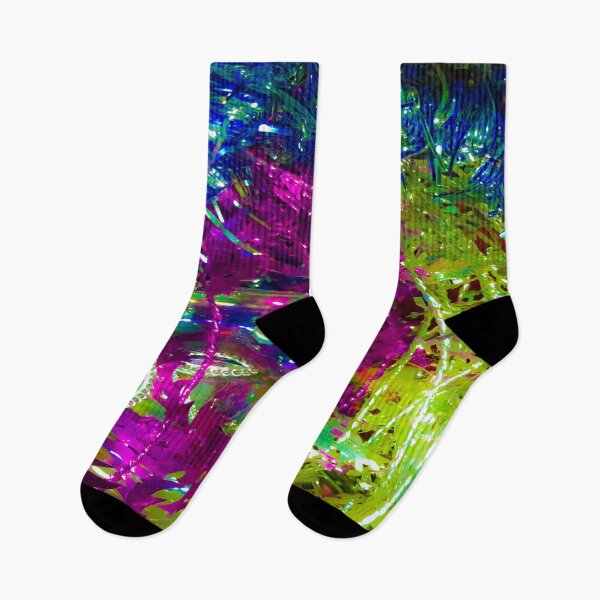 Item preview, Neon Party Scene designed and sold by wildjellybeans.