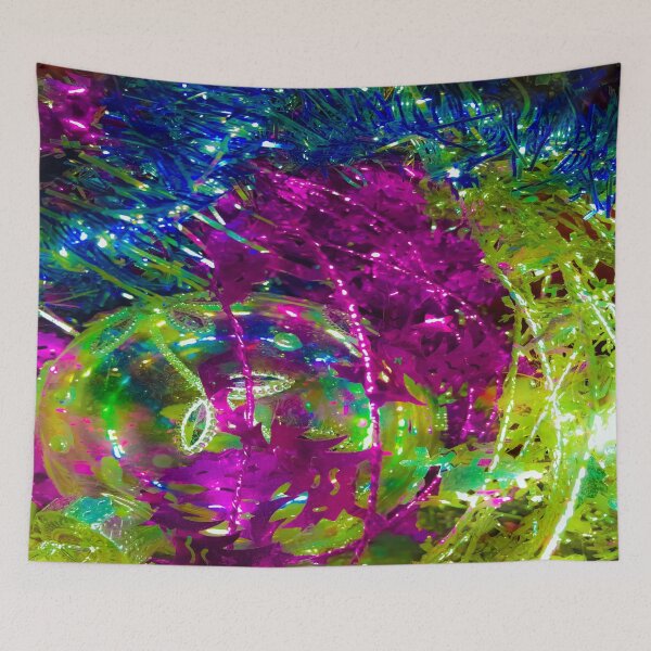 Item preview, Neon Party Scene designed and sold by wildjellybeans.