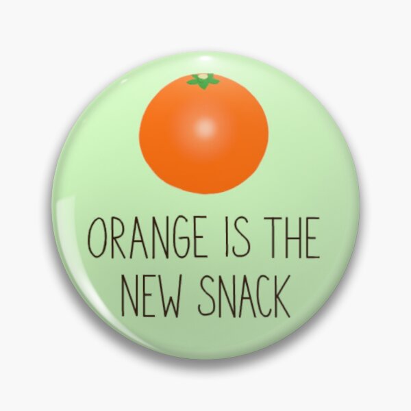 Item preview, Orange Is The New Snack designed and sold by bunvocado.
