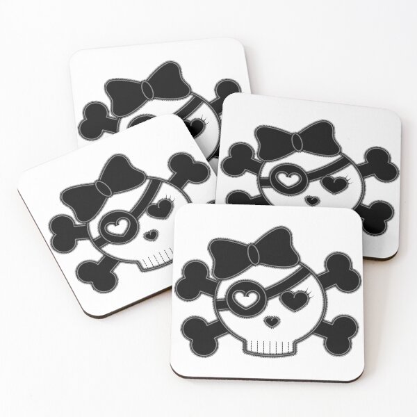 Item preview, Copy of Cute baby skull black designed and sold by Kamiri.