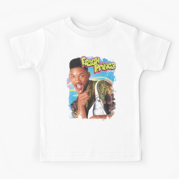 The Fresh Prince of Bel-Air White Gift For Fan, Gift T-Shirt For Women, Kids, Adults Men, Halloween day, Thanksgiving, Chritsmas day Kids T-Shirt