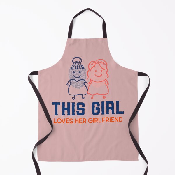 Item preview, This Girl Loves Her Girlfriend designed and sold by FreeUniqueEqaul.
