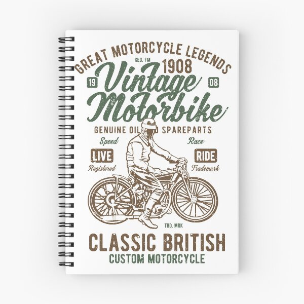 Item preview, Classic British Vintage Motorbike. Genuine Spare Parts. designed and sold by wkyip79.