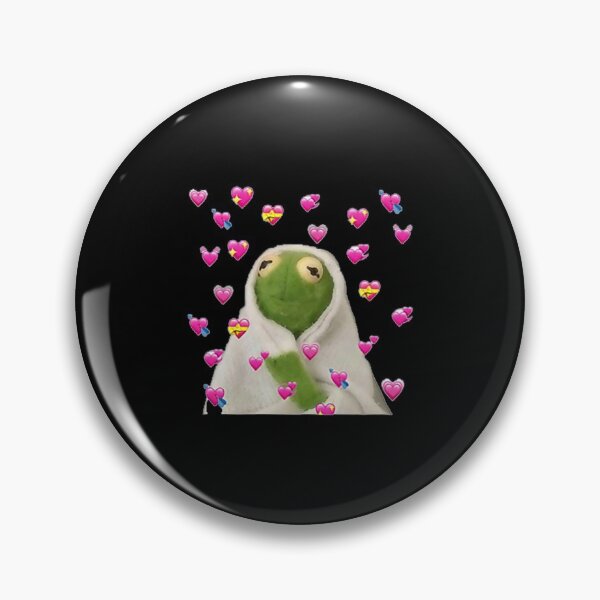 Item preview, Kermit la grenouille lover meme designed and sold by Omeris.