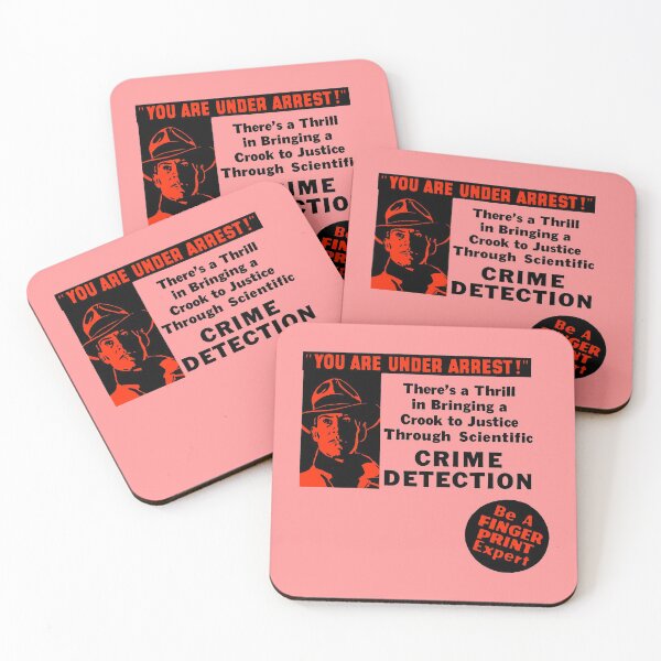 Item preview, BE A DETECTIVE - JOB AD designed and sold by ThrowbackAds.