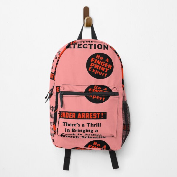Item preview, BE A DETECTIVE - JOB AD designed and sold by ThrowbackAds.