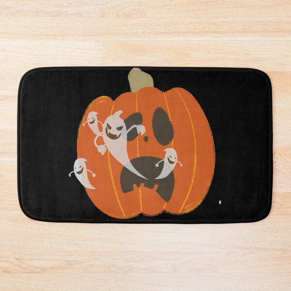 Item preview, Funny Halloween Pumpkin Eating Ghosts or Ghosts Eating Pumpkin  designed and sold by dreamofdenim.