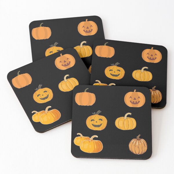 Item preview, Halloween And Fall Pumpkins  designed and sold by ArtbyCharmante.