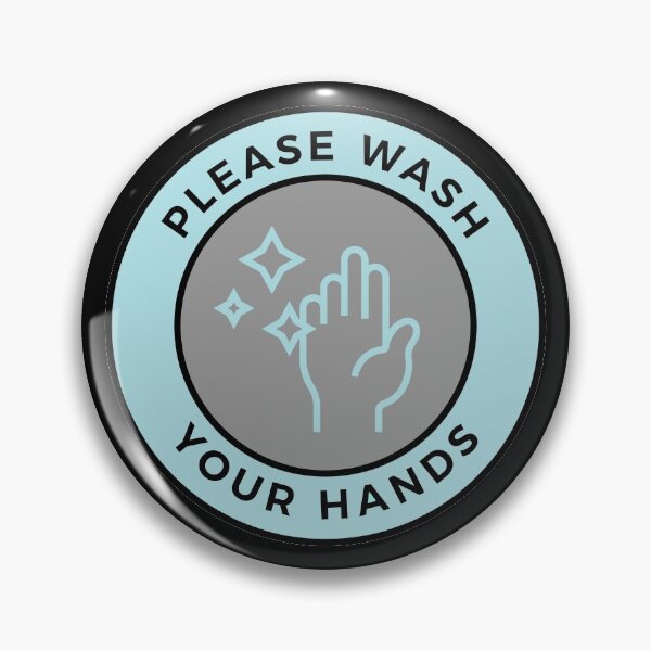Item preview, Please Wash Your Hands designed and sold by DearFawnStudio.