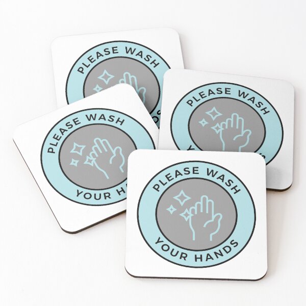 Item preview, Please Wash Your Hands designed and sold by DearFawnStudio.