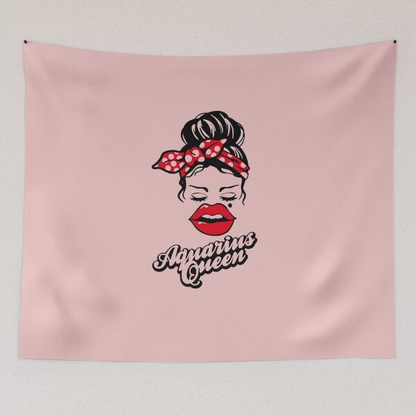 Item preview, Aquarius Queen - A Zodiac Sign Test designed and sold by WearMyDesign.