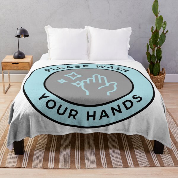 Item preview, Please Wash Your Hands designed and sold by DearFawnStudio.