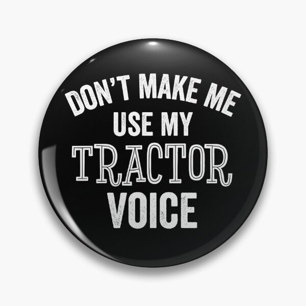 Item preview, Tractor Voice Funny Tractors Farmer Driver Trailer Gift designed and sold by carlhunt99.