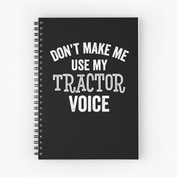 Item preview, Tractor Voice Funny Tractors Farmer Driver Trailer Gift designed and sold by carlhunt99.