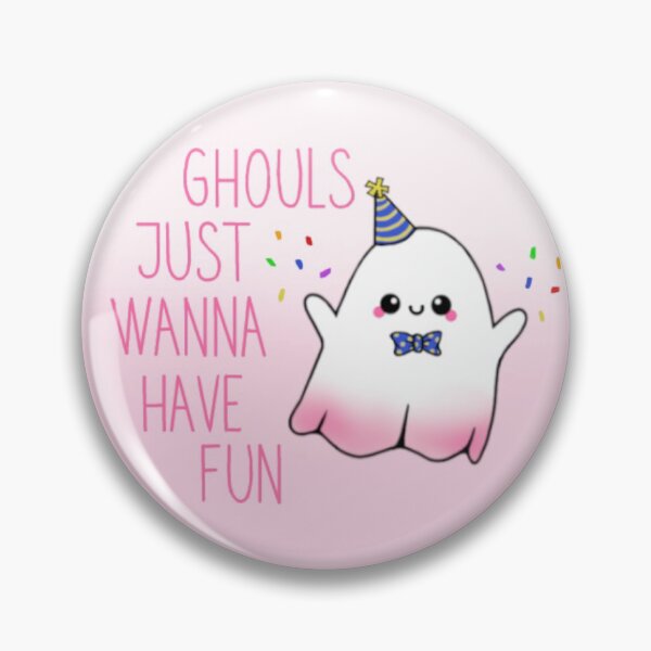 Item preview, Ghouls Just Wanna Have Fun designed and sold by bunvocado.