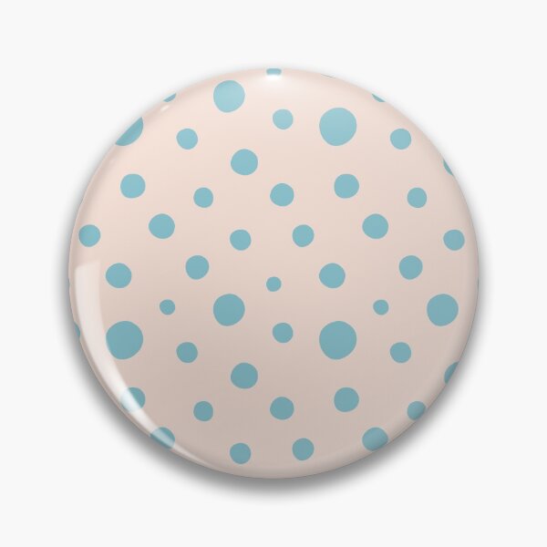 Item preview, Blue Polka Dots Pattern designed and sold by Aysel's Designs.