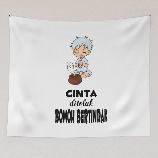 Item preview, Cinta Ditolak Bomoh Bertindak designed and sold by darknessjeff86.