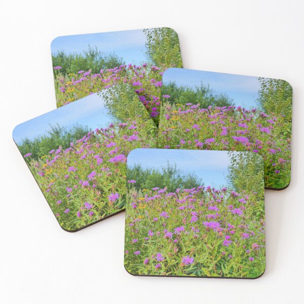 Item preview, bright flowers of wild herbs designed and sold by mrivserg.