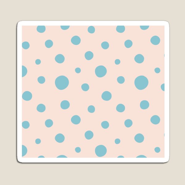 Artikelvorschau, Blaue Tupfen-Muster entworfen und verkauft von Aysel's Designs.