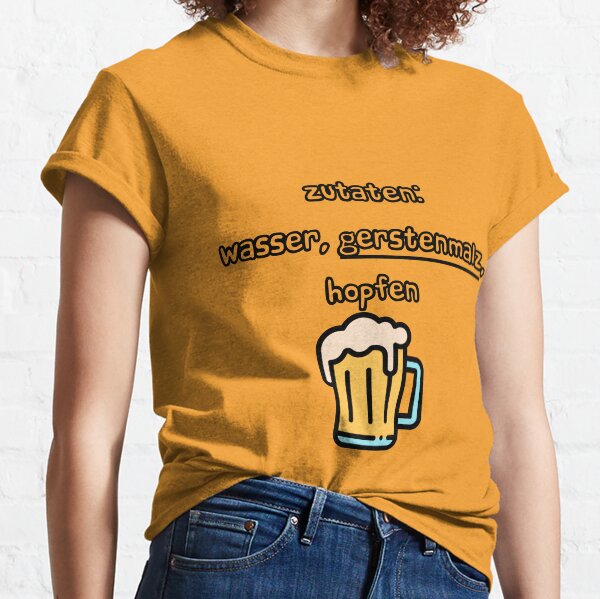 Beer Reinheitsgebot Classic T-Shirt