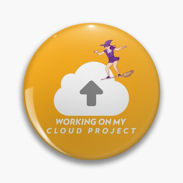 Item preview, Working On My Cloud Project designed and sold by aviationgeektee.