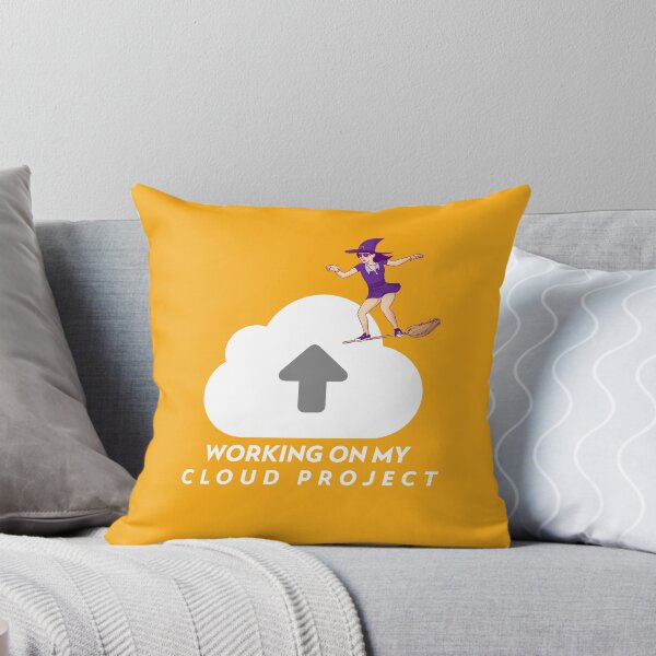 Item preview, Working On My Cloud Project designed and sold by aviationgeektee.