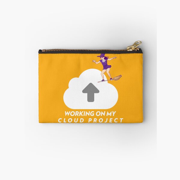 Item preview, Working On My Cloud Project designed and sold by aviationgeektee.