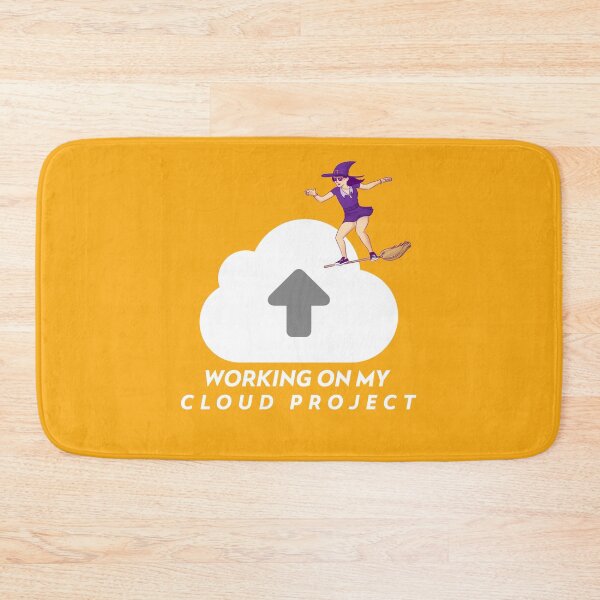 Item preview, Working On My Cloud Project designed and sold by aviationgeektee.