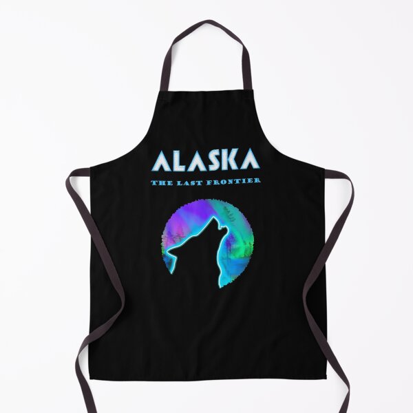 Item preview, Alaska The Last Frontier Crawling Wild Wolf designed and sold by aronia.