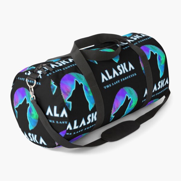 Item preview, Alaska The Last Frontier Crawling Wild Wolf designed and sold by aronia.