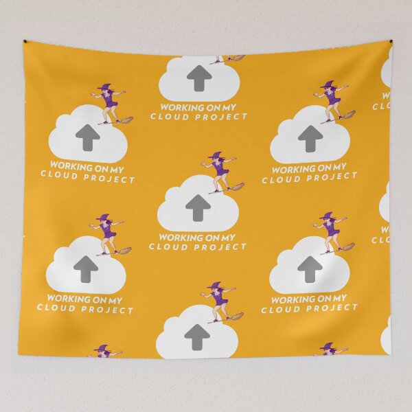 Item preview, Working On My Cloud Project designed and sold by aviationgeektee.