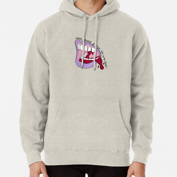 Fills You With Fear Pullover Hoodie