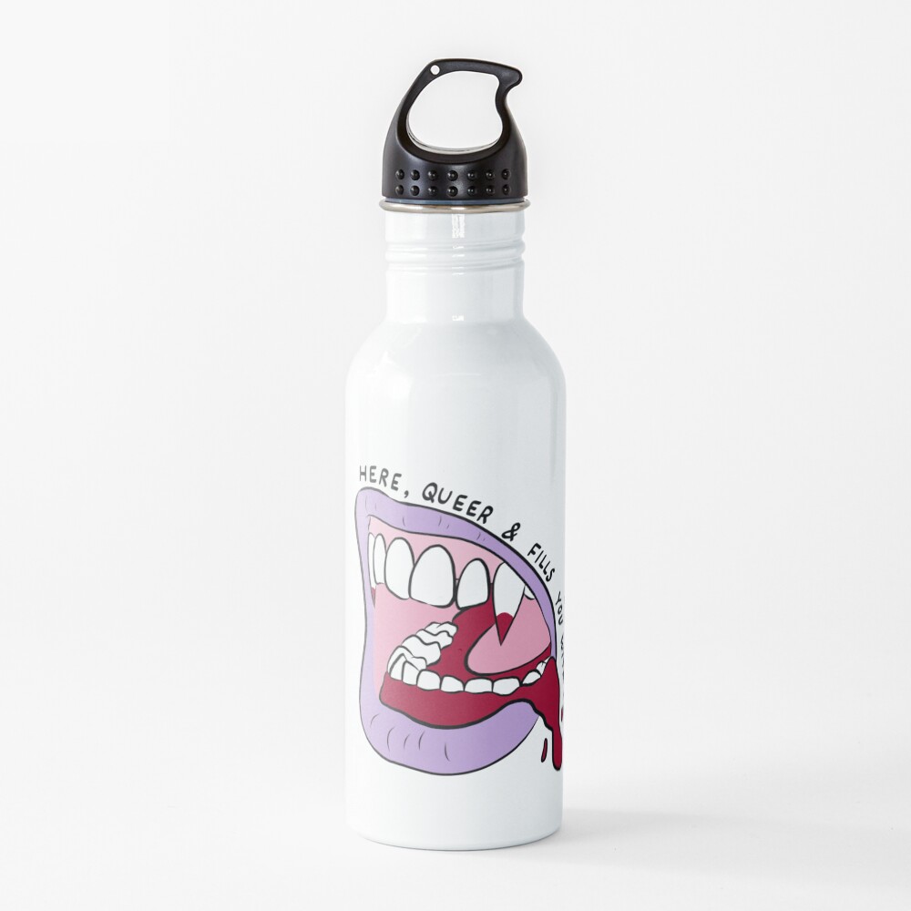 Fills You With Fear Water Bottle