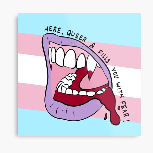 Fills You With Fear Metal Print