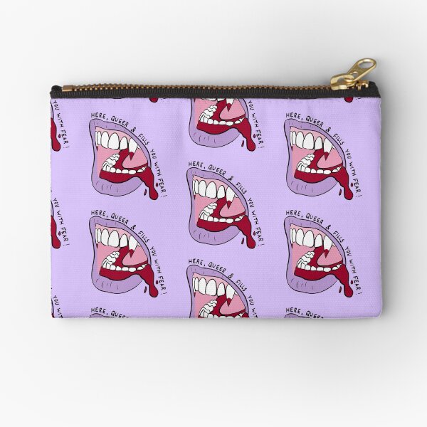 Fills You With Fear Zipper Pouch