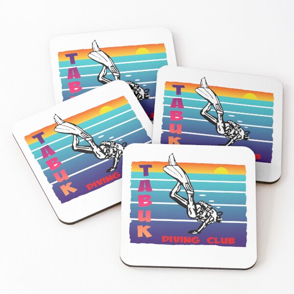 Item preview, Retro Tabuk Dive Club gear - reinterpreted! designed and sold by Twenty Twenty Visions.
