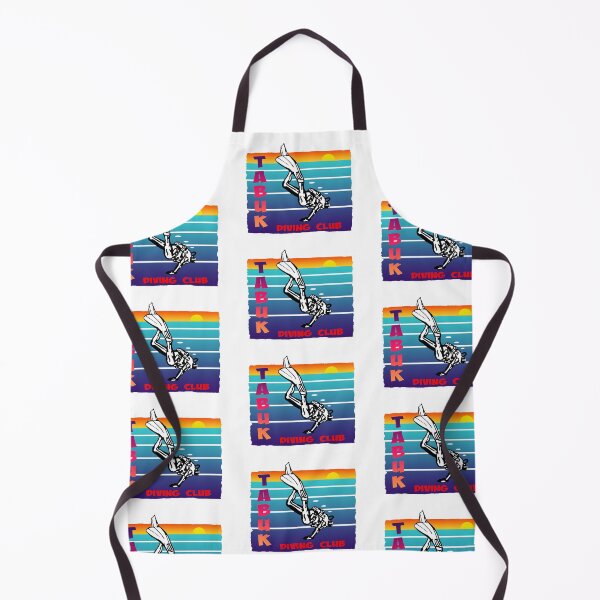 Item preview, Retro Tabuk Dive Club gear - reinterpreted! designed and sold by Twenty Twenty Visions.