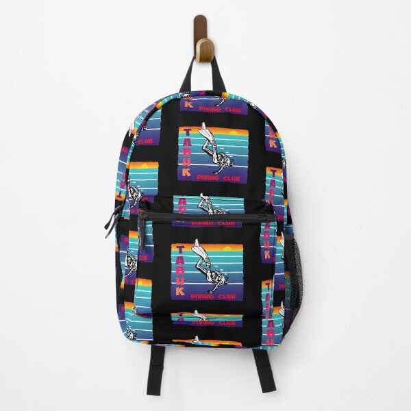 Item preview, Retro Tabuk Dive Club gear - reinterpreted! designed and sold by Twenty Twenty Visions.