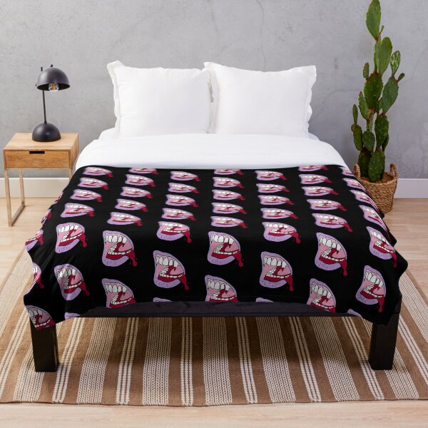 Fills You With Fear Throw Blanket