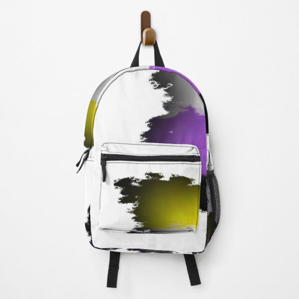 Item preview, Non-binary flag designed and sold by Sketch me the T.
